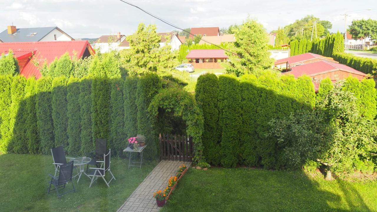 Pokoje Zabi Staw Mikołajki Kültér fotó