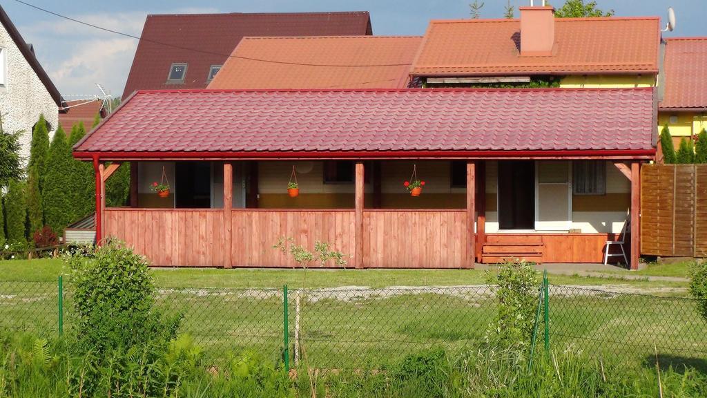 Pokoje Zabi Staw Mikołajki Kültér fotó