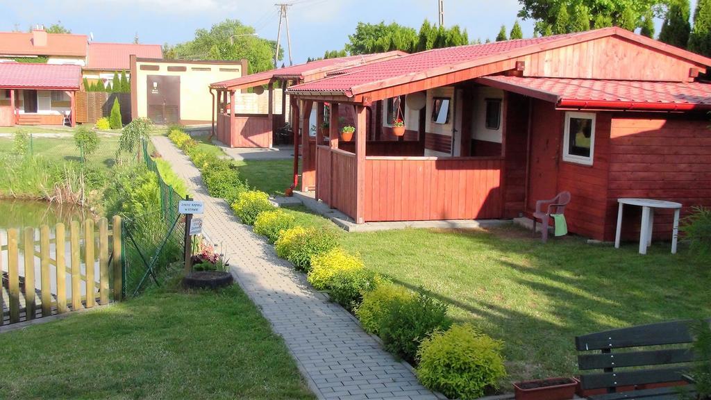 Pokoje Zabi Staw Mikołajki Kültér fotó
