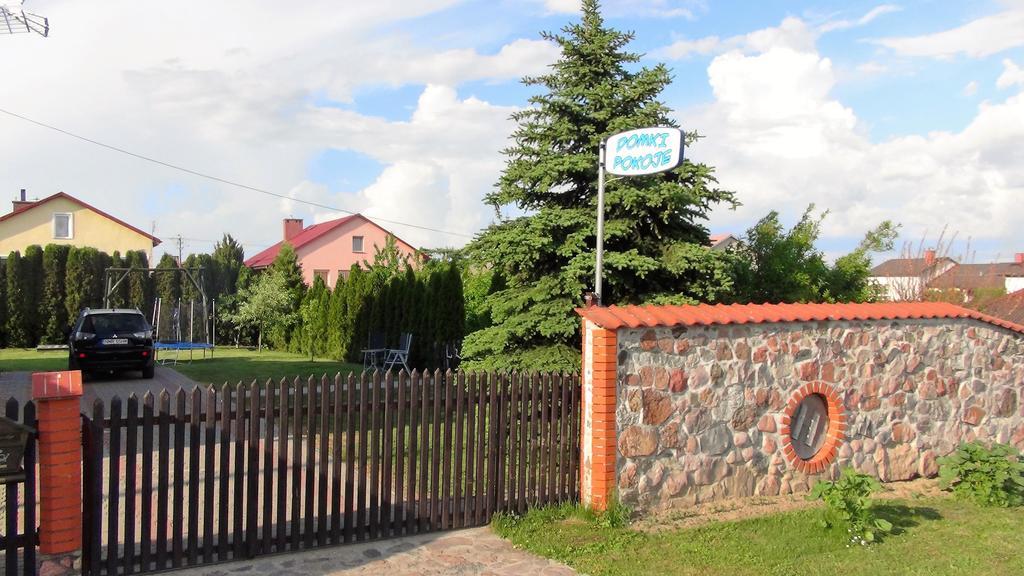 Pokoje Zabi Staw Mikołajki Kültér fotó