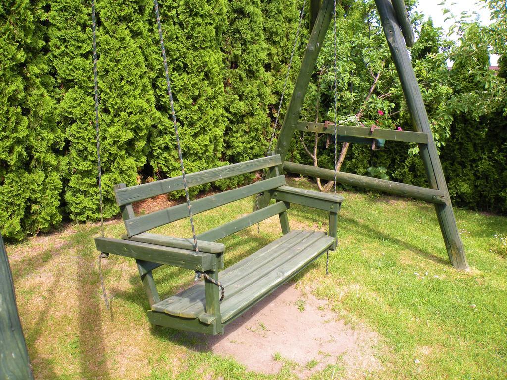 Pokoje Zabi Staw Mikołajki Kültér fotó