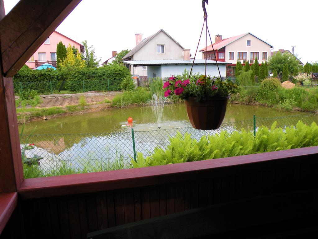 Pokoje Zabi Staw Mikołajki Kültér fotó