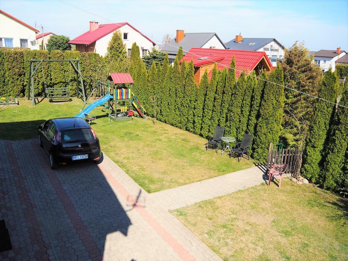 Pokoje Zabi Staw Mikołajki Kültér fotó