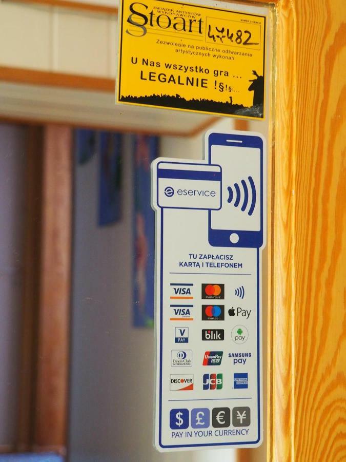 Pokoje Zabi Staw Mikołajki Kültér fotó